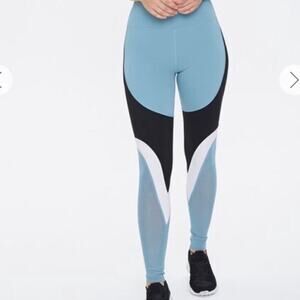 Forever21 Active Colorblock Leggings Size S
